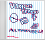 Various Tracks 4: MULTIDIMENSIONAL!!, by Mediocre Records.